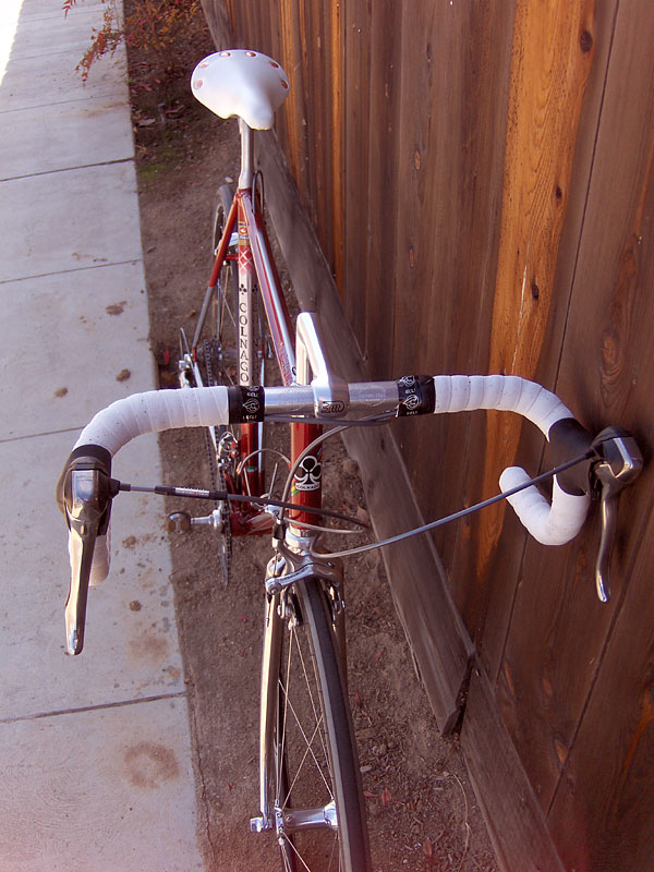 Colnago Master - front end detail