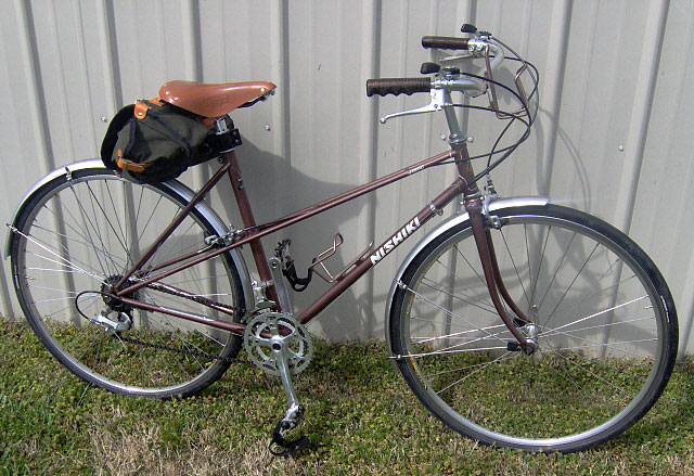 Nishiki Sebring Mixte - side view