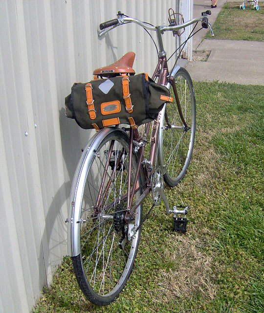 Nishiki Sebring Mixte - rear quarter view