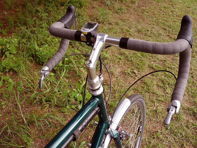 Heron Wayfarer - front end detail