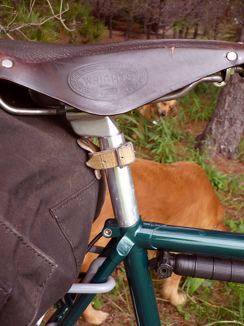 Heron Wayfarer - seat cluster detail