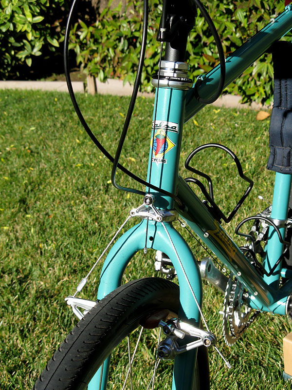 Salsa Ala Carte - headtube detail