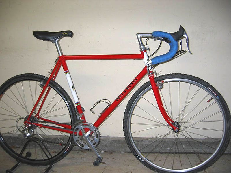 Della Santa Cross Bike - drive side view