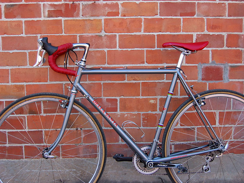 Della Santa Cross Bike - nondrive side
