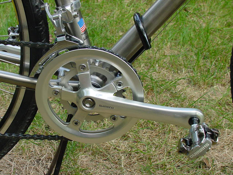 Litespeed Appalachian CX - crankset