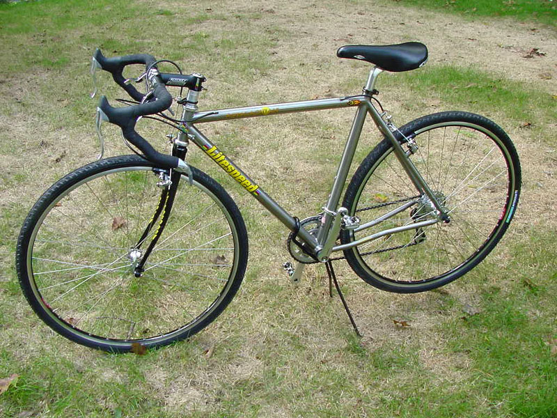 Litespeed Appalachian CX - nondrive side