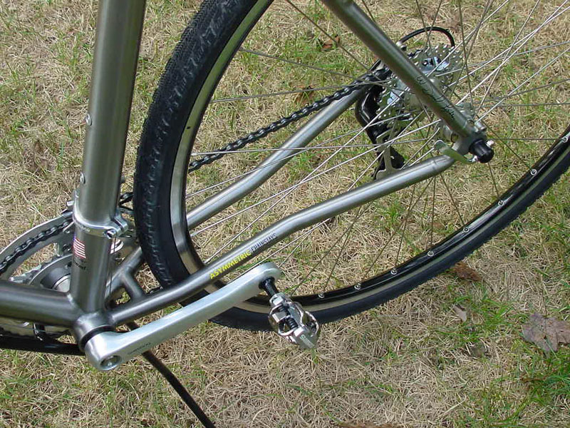 Litespeed Appalachian CX - rear wheel