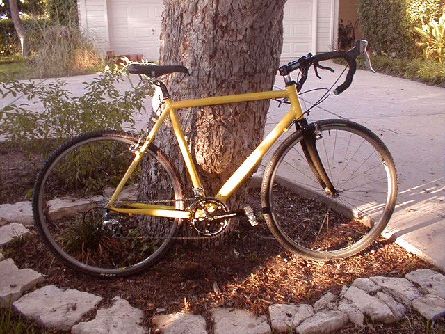 Tsunami CX - side view