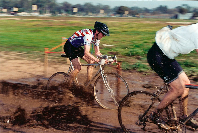 Rivendell Cyclocross - at race speed