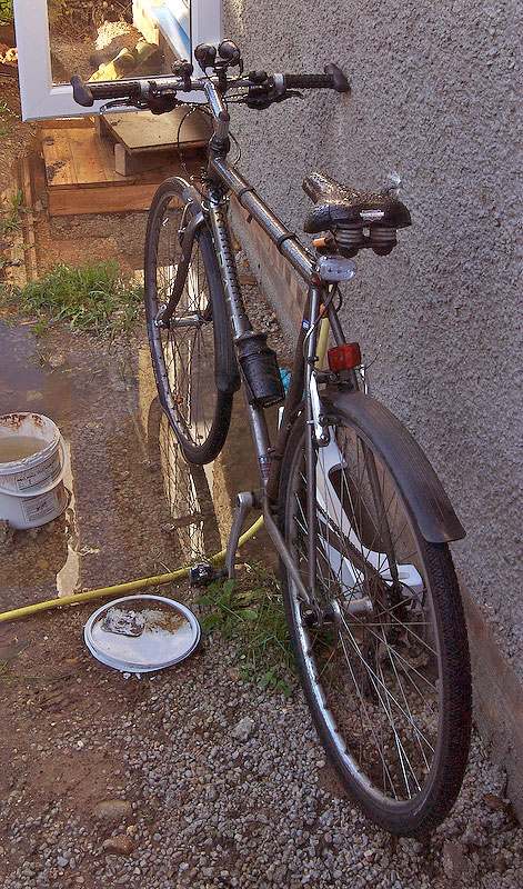 Raleigh Pioneer Trail - rear view