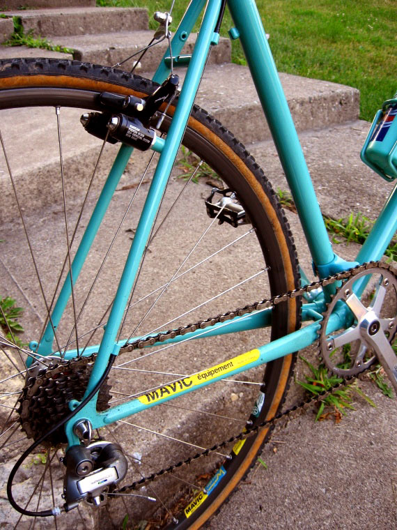 Bianchi Axis - Pedersen SE Brake Detail