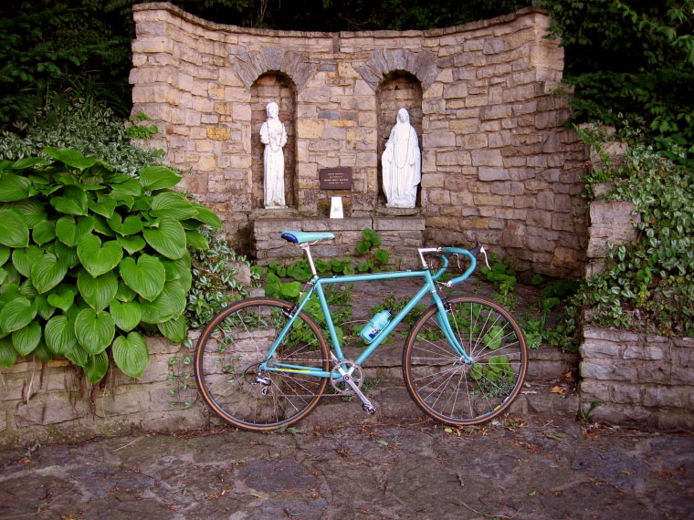 Bianchi Axis - Patron Saints of Cross?