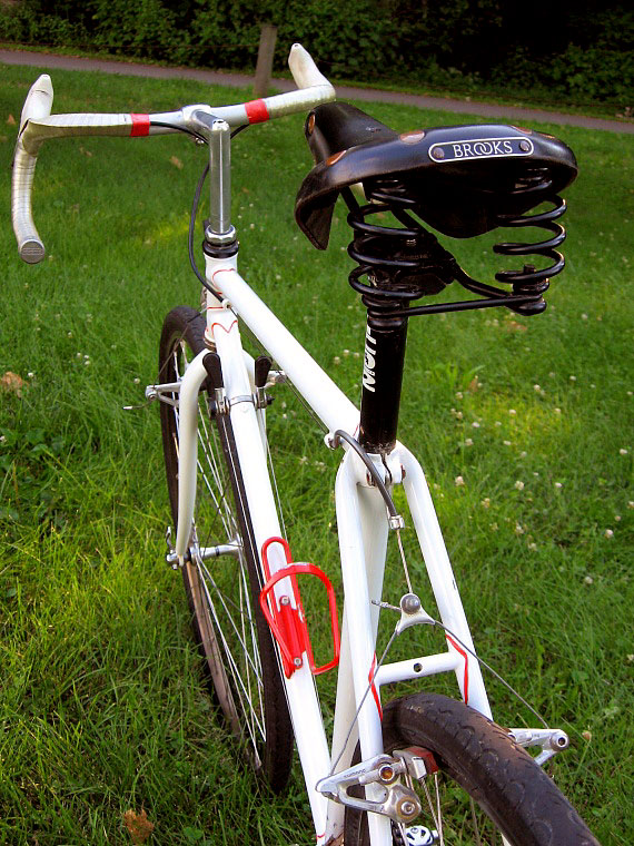 Gitane Tour de France - seat detail