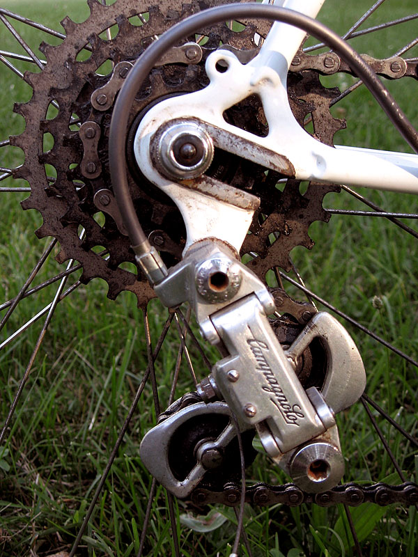 Gitane Tour de France - derailleur detail