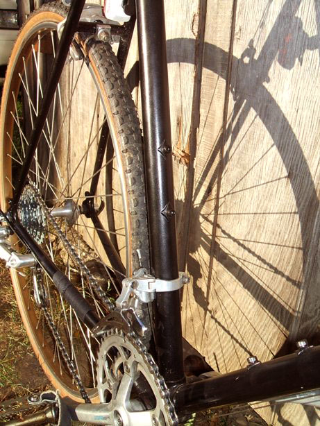 Schwinn Traveller - drivetrain detail