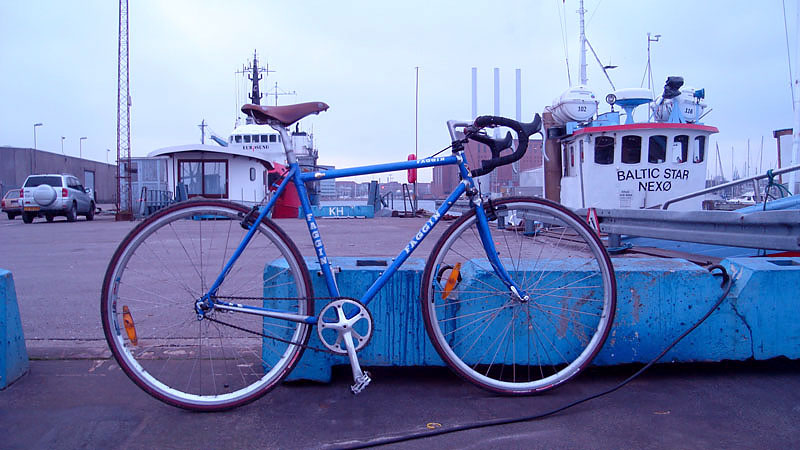 Faggin Cross Bike - side view