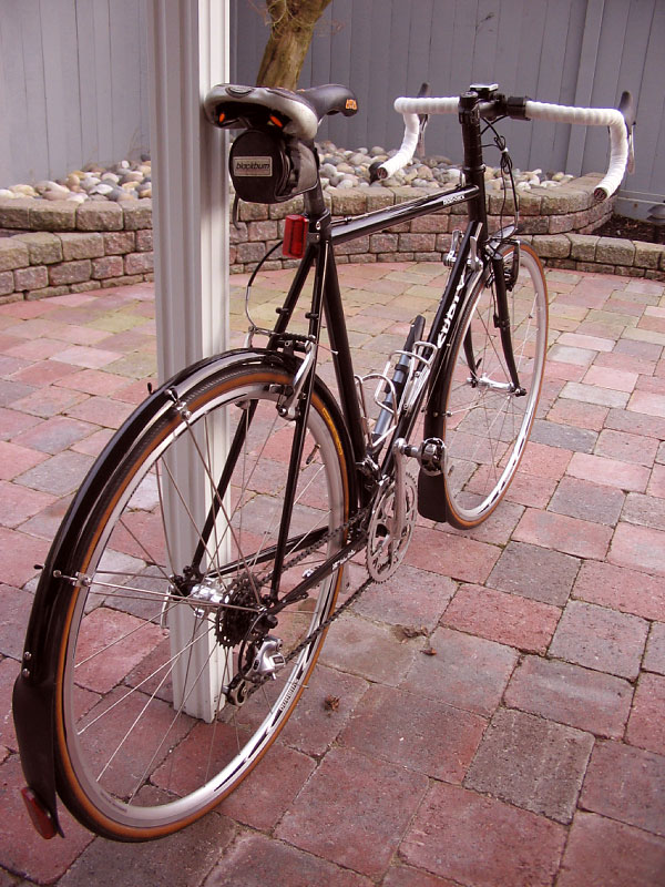 Surly Crosscheck - rear quarter view