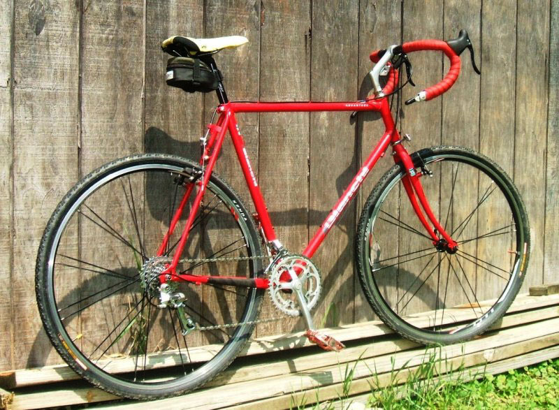 Bianchi Advantage - rear quarter view