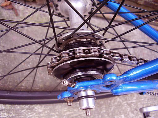 Cycle Pro - single cog drive detail