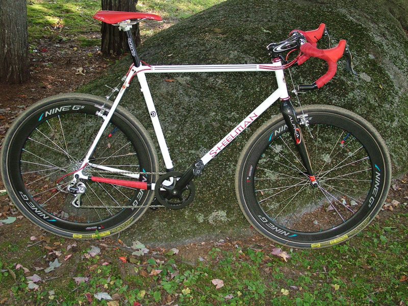 Steelman CX - side view