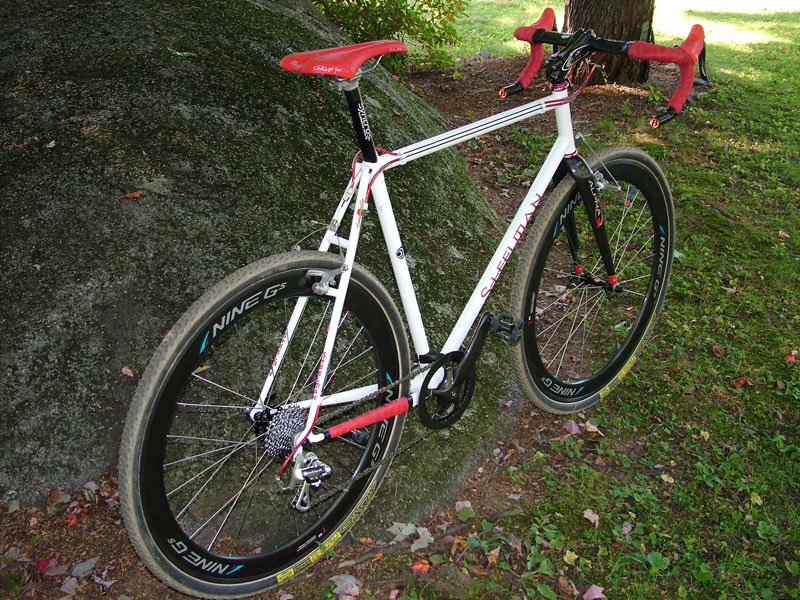 Steelman CX - rear angle view