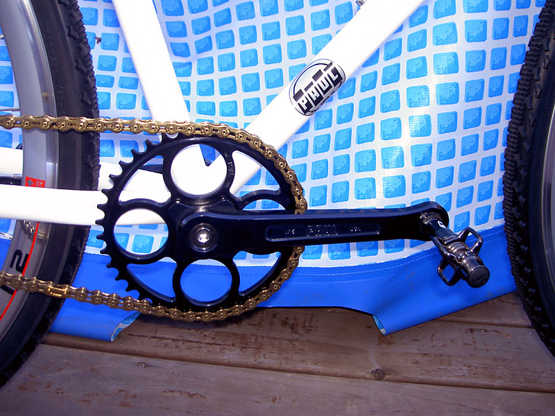 Rock Lobster Singlespeed - crankset detail