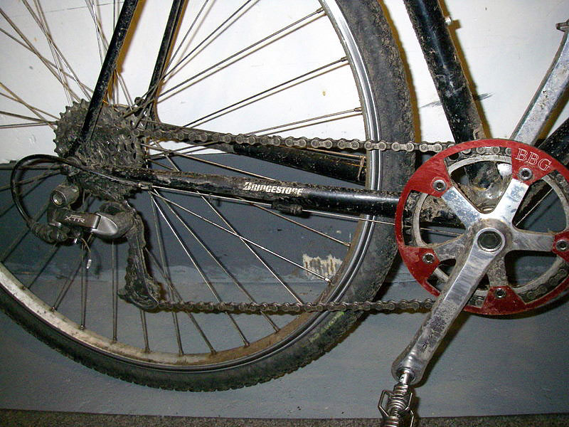 Bridgestone RB-T - drivetrain detail