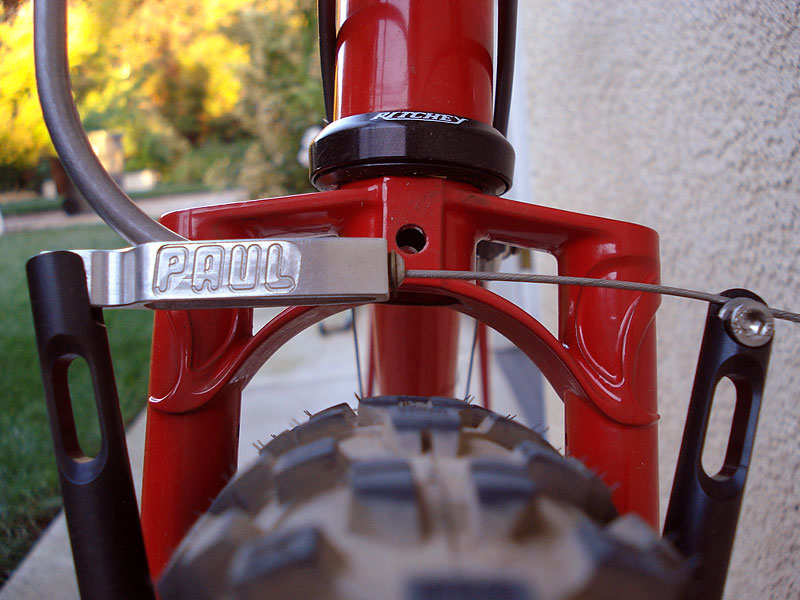 Rawland Sogn - fork crown detail