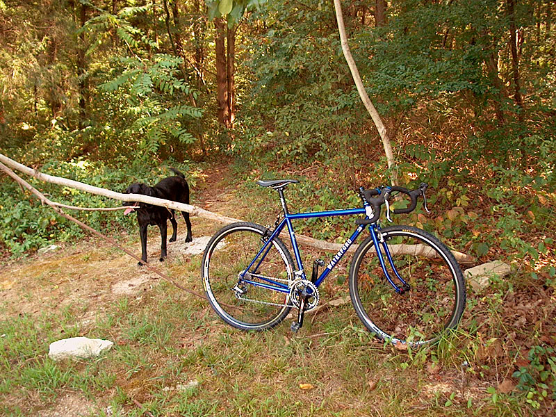 Waterford X-22 Cyclocross - enjoying the countryside