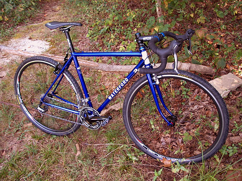 Waterford X-22 Cyclocross - side view