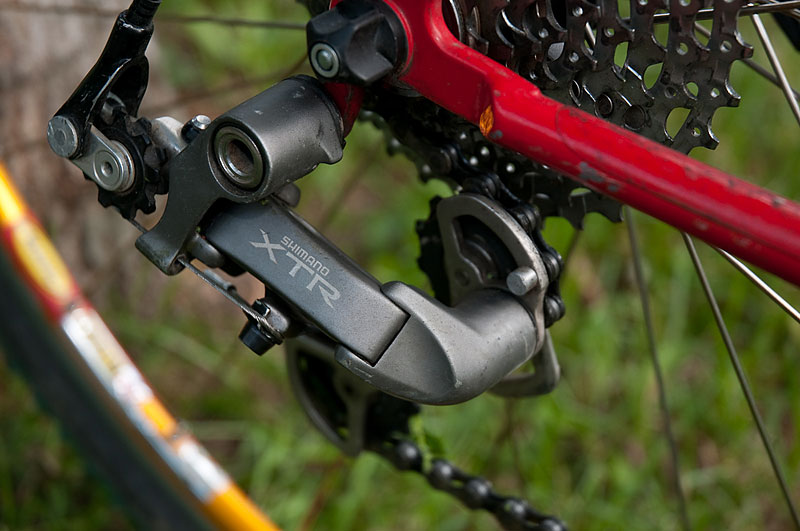 Independent Fabrications Planet Cross - XTR Rapid Rise rear derailleur