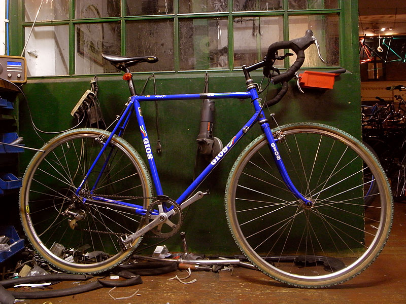 GIOS Cyclocross - side view