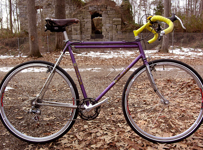 Bontrager Cyclocross - side view