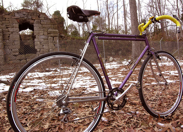 Bontrager Cyclocross - rear angle view