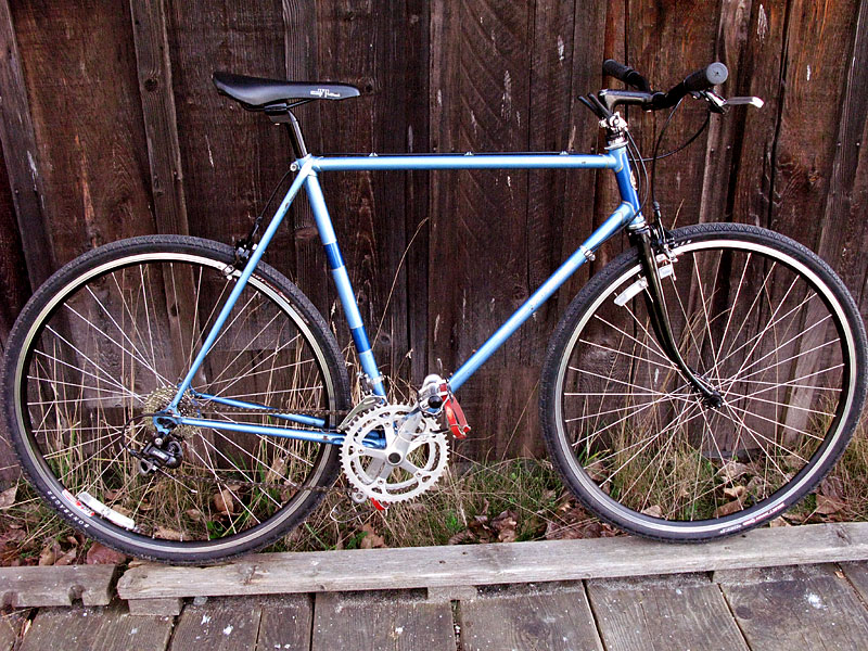 Motobecane Cross - side view