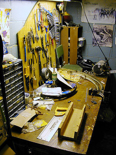 Jeff Potter's Workshop