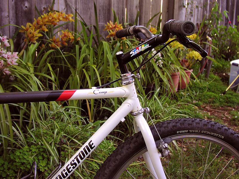 Bridgestone MB1 - front end detail