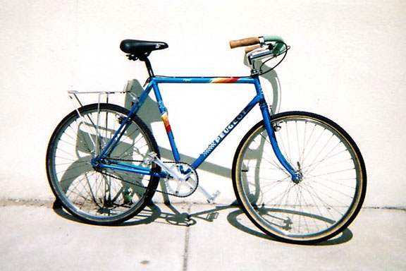 Peugeot City Bike - side view