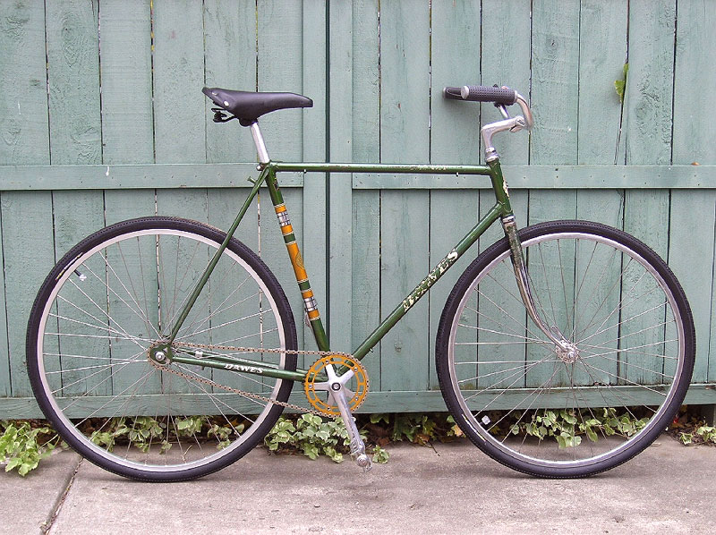 Dawes Galaxy Singlespeed - drive side view