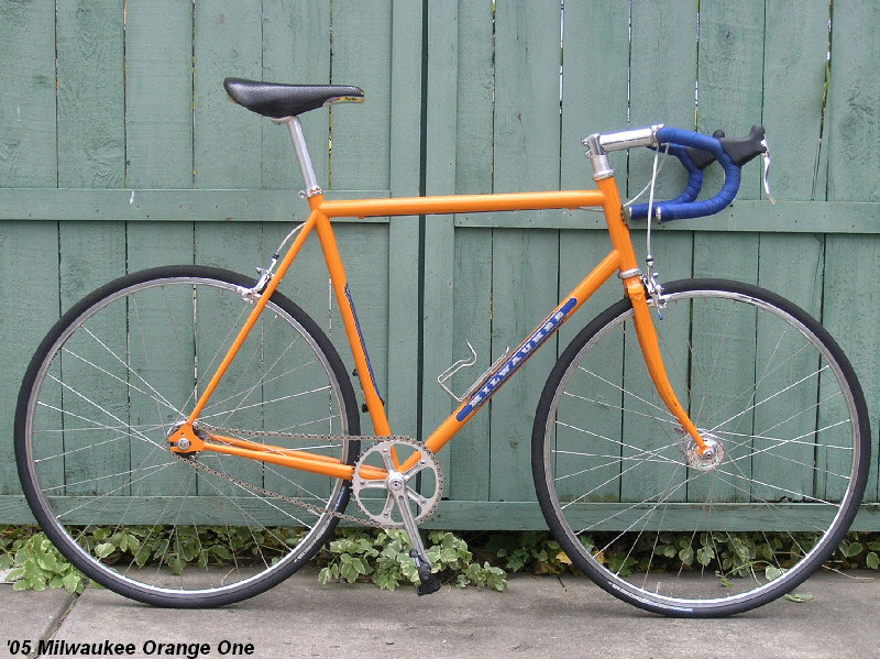 Milwaukee Orange One - side view