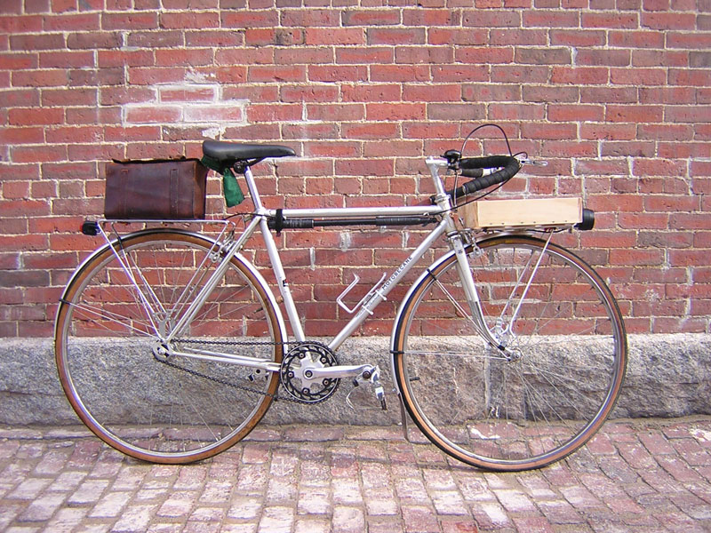 Motobecane Mirage - Side view