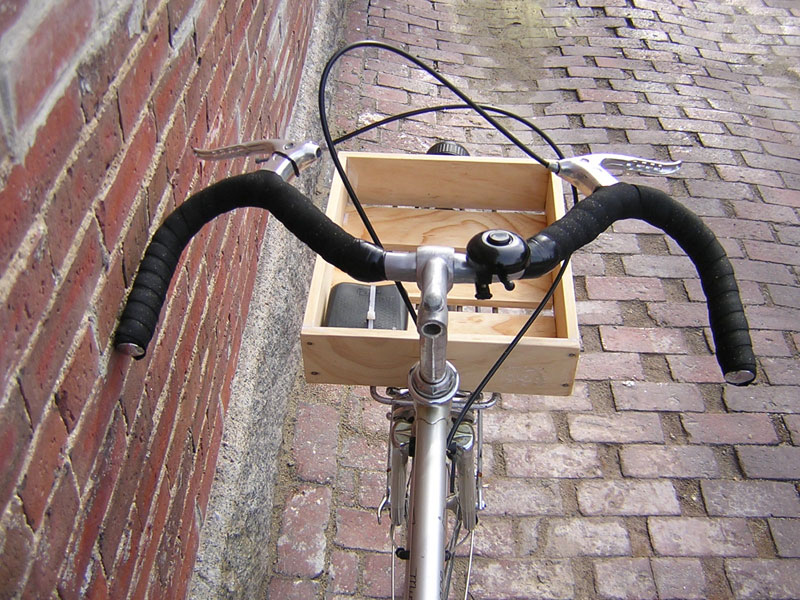 Motobecane Mirage - cockpit view