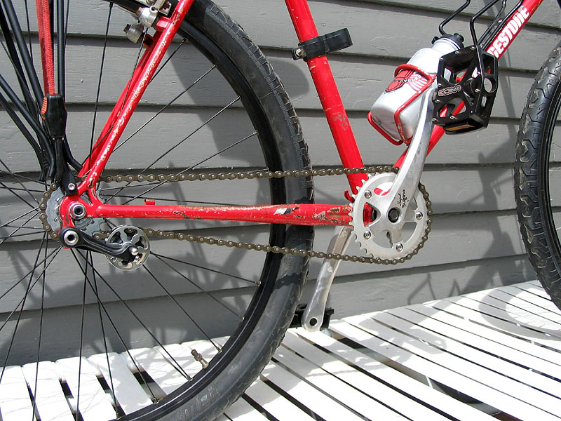 Bridgestone MB3 - Scratch 'n Dent Drivetrain