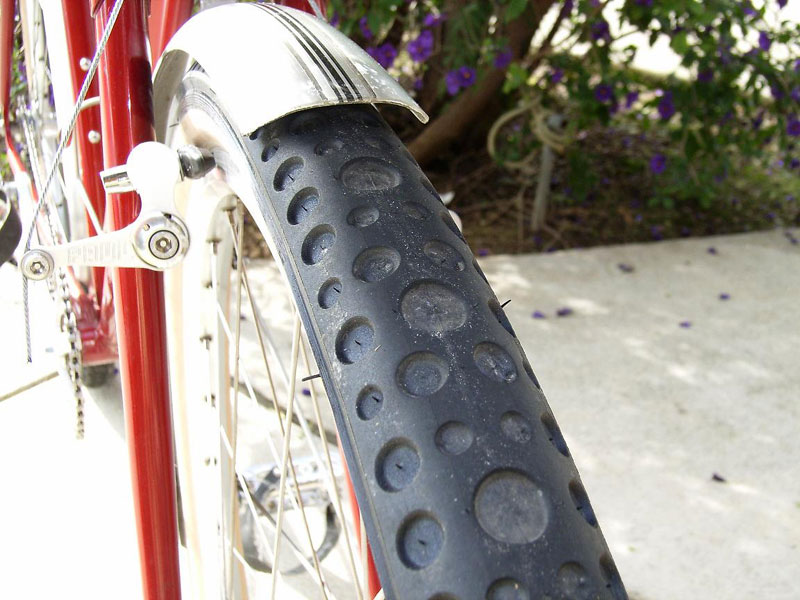 Rivendell Quickbeam 650B - Fatty Lumpkin Tread detail