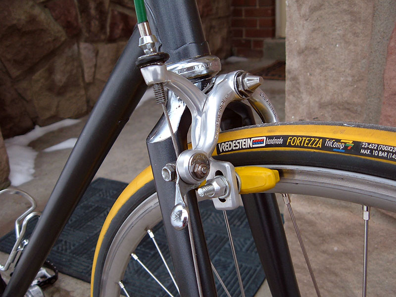 Nishiki Ultimate - front brake detail