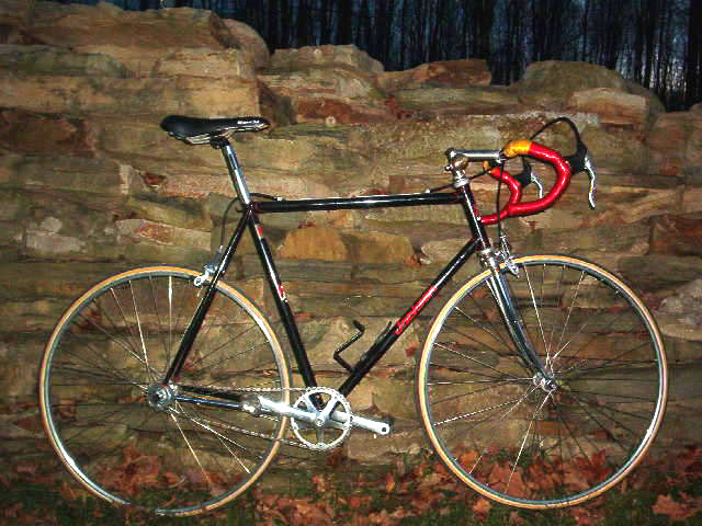 Bob Jackson Fixed Gear - side view night