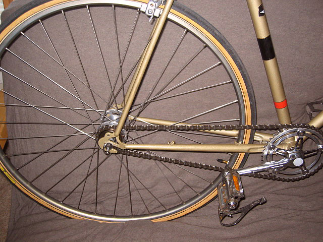 Motobecane Grand Touring -  drivetrain detail