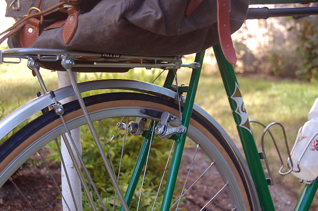 Rivendell Quickbeam - rear rack detail