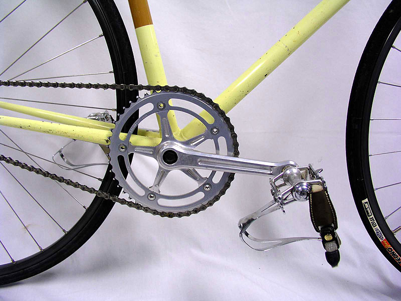 MKM Path Racer - crank detail