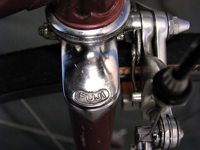 Fuji Professional - fork crown top